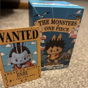 Pop Mart The Monsters One Piece -Jinbe